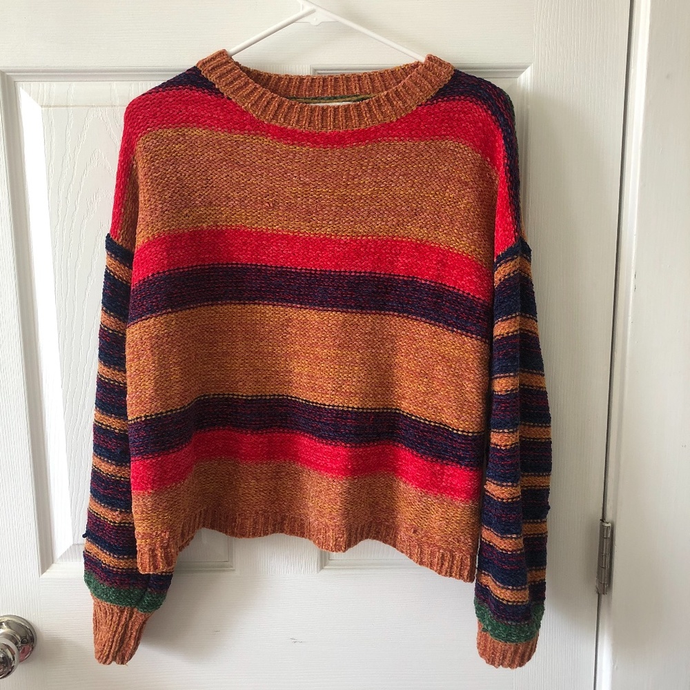 Striped sweater